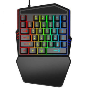 لوحة مفاتيح وماوس