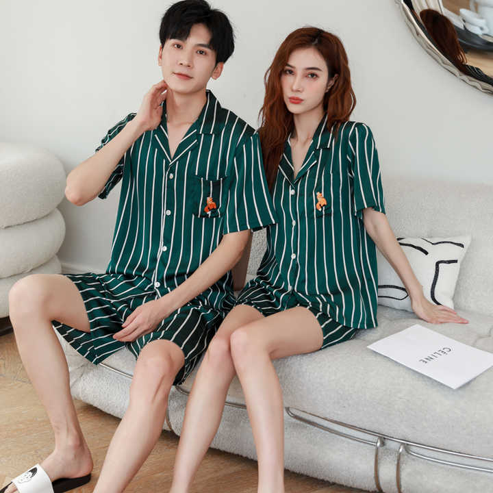 بيجامات شورت - طقم الزوجتين
