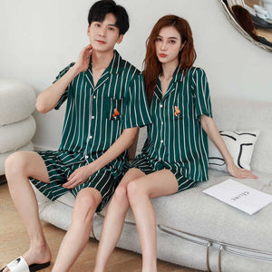 بيجامات شورت - طقم الزوجتين