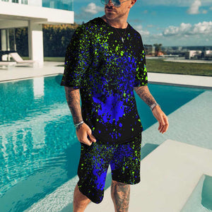 Men's fashion tracksuit