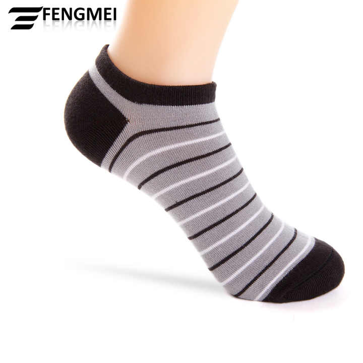 Low Price Bamboo Fiber Summer No Show Socks. 