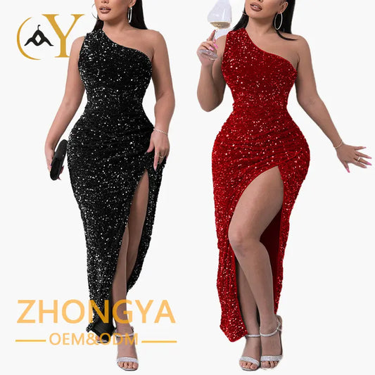 Women's Sleeveless Maxi Party Long Dress 