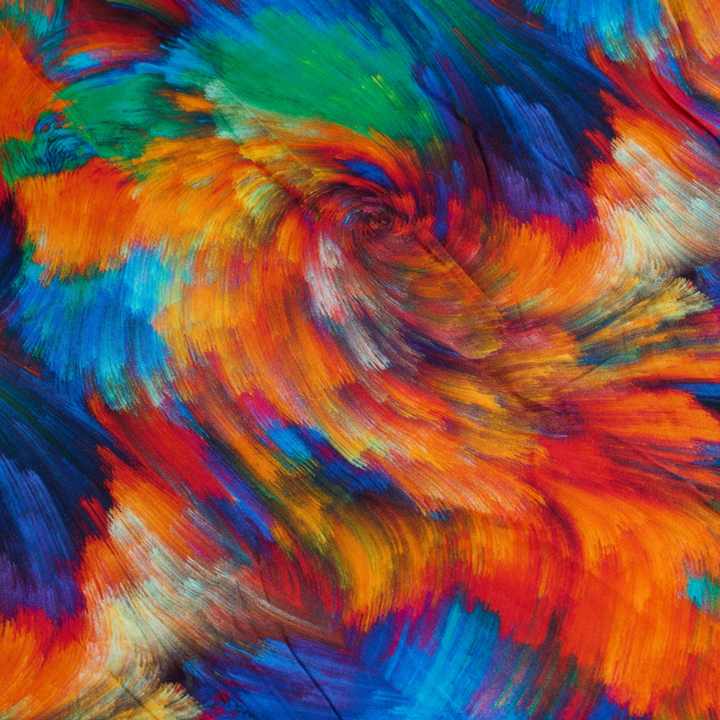 High Quality Rayon Fabric Voile Print 