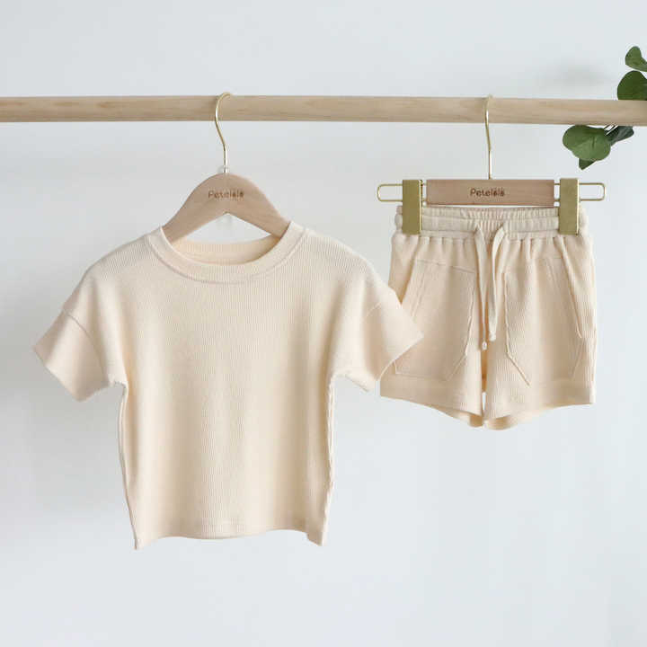 T-shirt and dress 