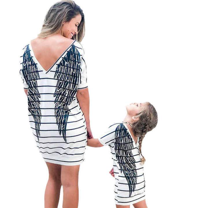 وصول جديد بالجملة أمي وابنه مطابقة ملابس الأم وأنا مجموعات ملابس قصيرة New Arrival Wholesale Mom and Son Matching Clothes Mommy and Me Short Sleeve Outfits Sets