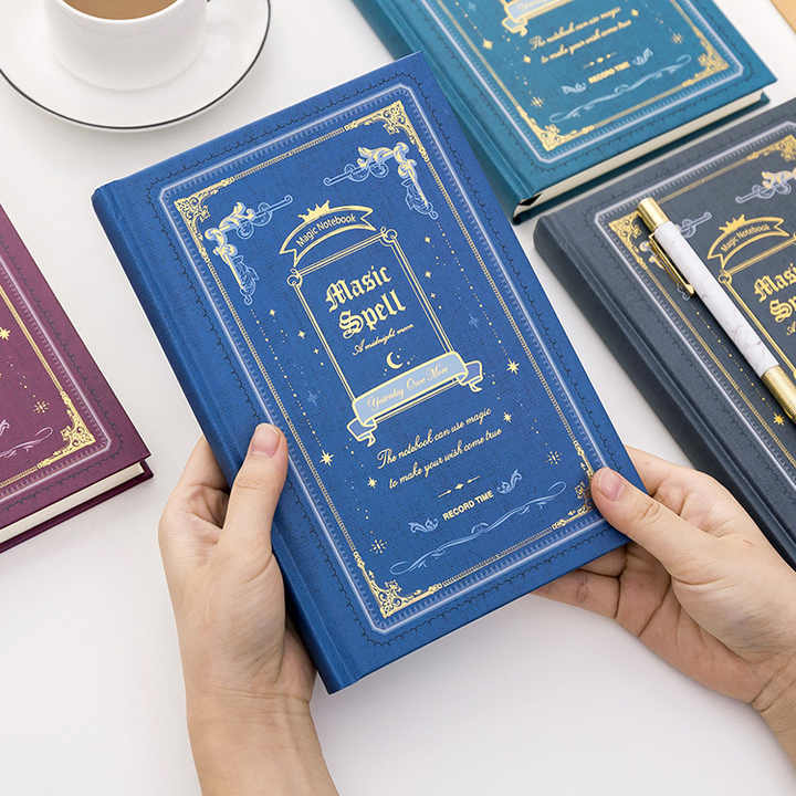 High quality books come in gold color as a coffee table decoration educational books 