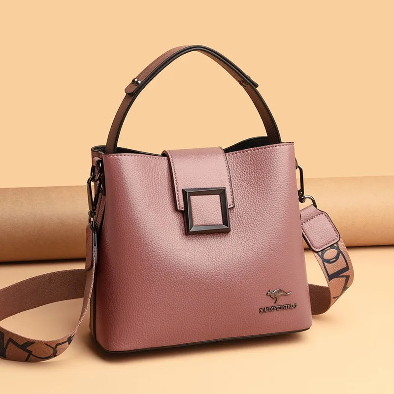 New bags made of faux leather 