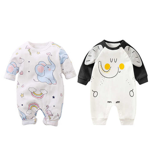 Newborn Baby Clothes Long Sleeve Romper