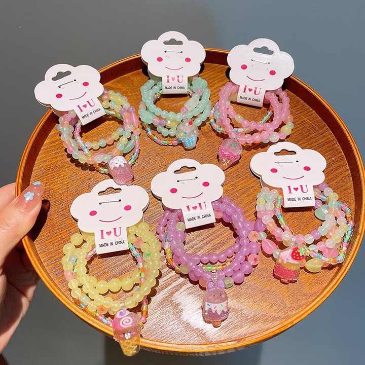 أزياء فتاة طالب سوار  اكسسوارات اطفال