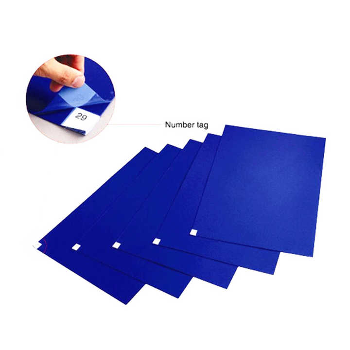 Blue sticky mat- 