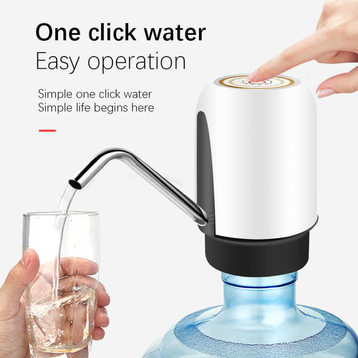 Plastic Bottled Drinking-Portable Water Dispenser 