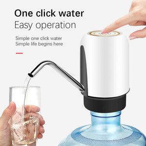 Plastic Bottled Drinking-Portable Water Dispenser 