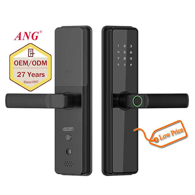 قفل باب ذكي عالي الأمان - اجهزة امان