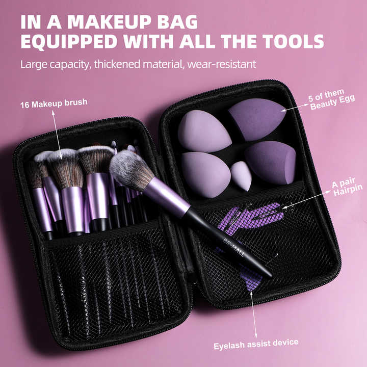 makeup brush set