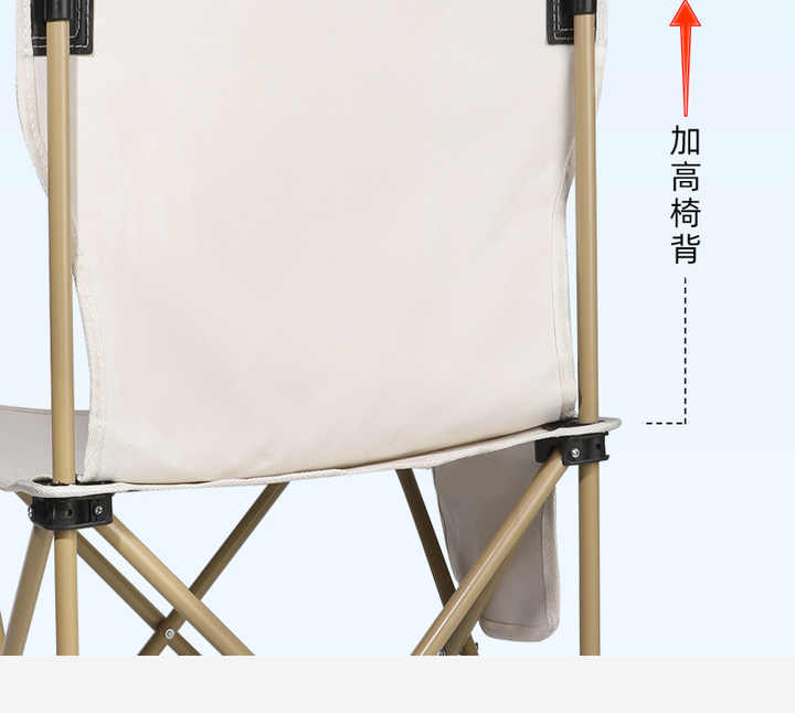 Portable Lightweight Folding Chair for Camping, Hunting and Travel. 