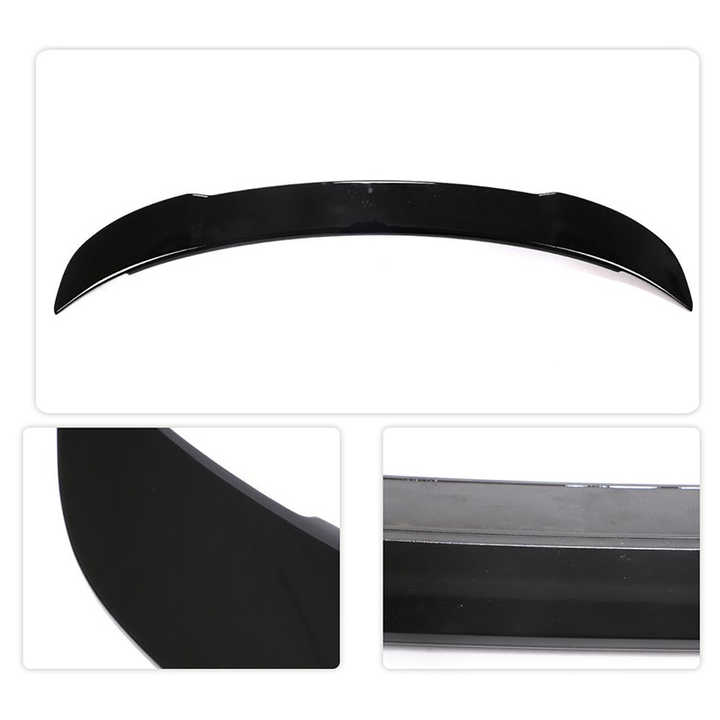 Car Rear Trunk Wing Spoiler High Quality ABS Material Lip Wing Spoiler 