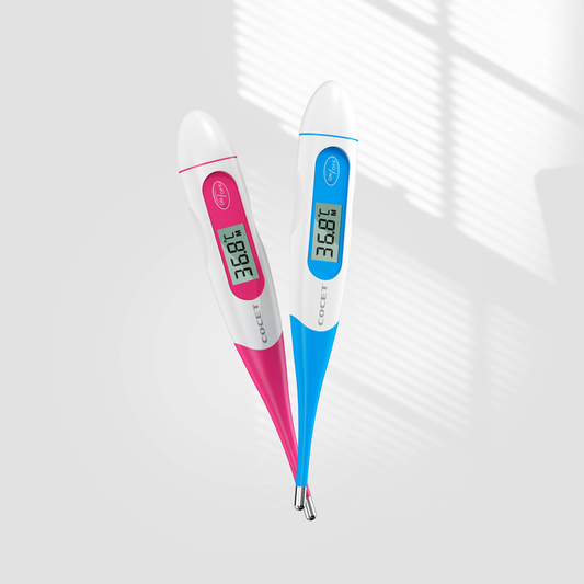 Medical device temperature measurement 