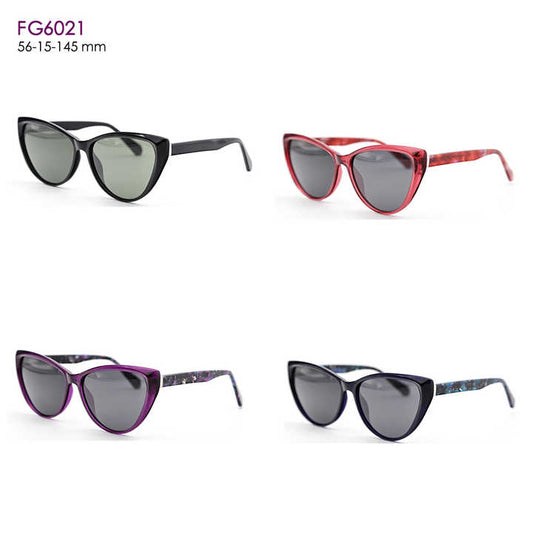 Butterfly shaped women's glasses 