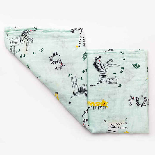 بطانية موسلين للأطفال حديثي الولادة - Muslin blanket for newborns