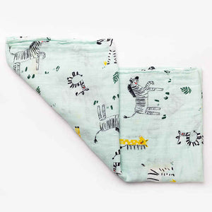 بطانية موسلين للأطفال حديثي الولادة - Muslin blanket for newborns