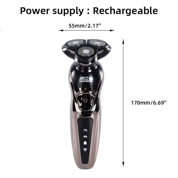 Multi-function electric shaver 