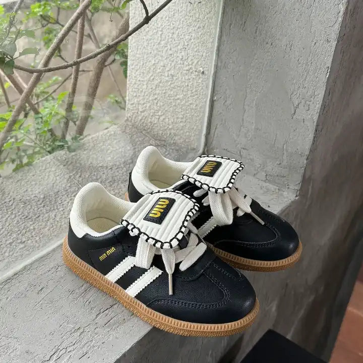 Comfortable flat sneakers for children, spring and 