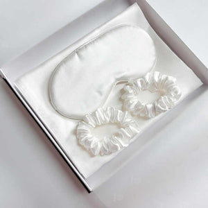 100% Mulberry Silk Pillow Case Silk Sleep Eye - عرض خاص طقم هدايا عصري بتصميم خاص