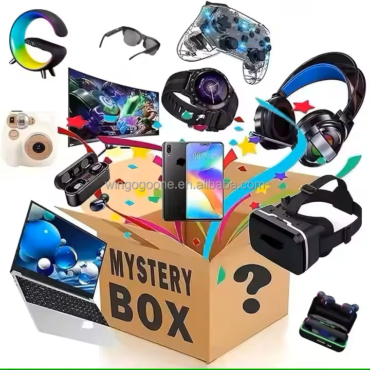 Mysterious Gift Box Random 3C Electron-Gift Box 