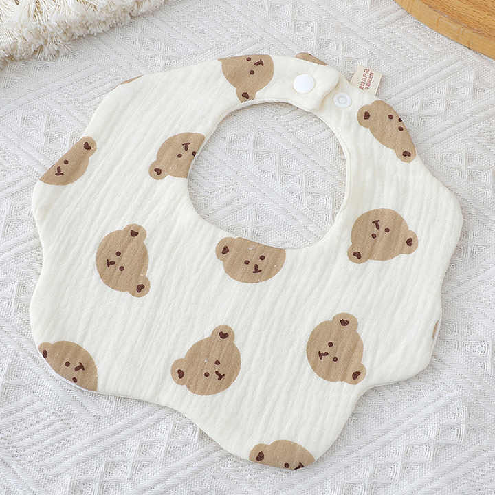 Newborn Organic Cotton Bib 