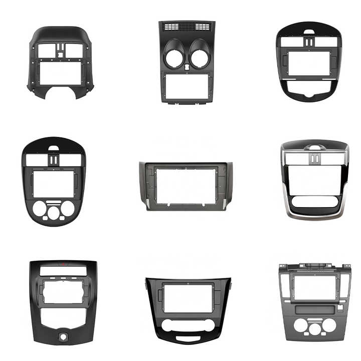 For Nissan license plate frame 