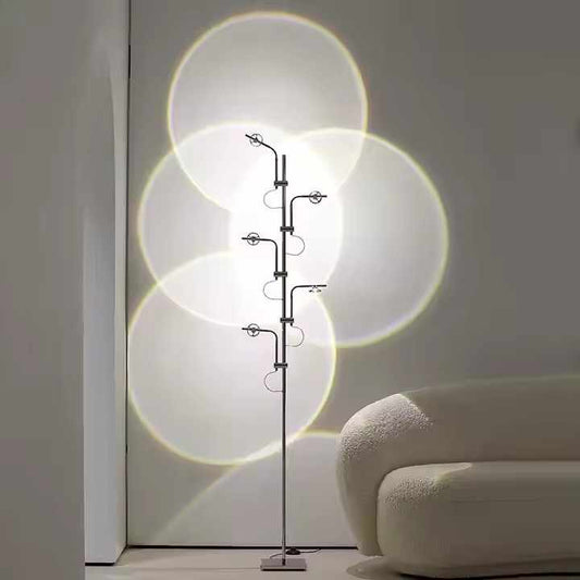 Artistic Light and Shadow Table Lamp 