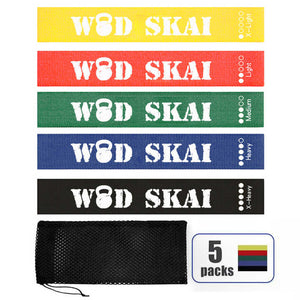 أشرطة مقاومة دائرية مرنة للورك