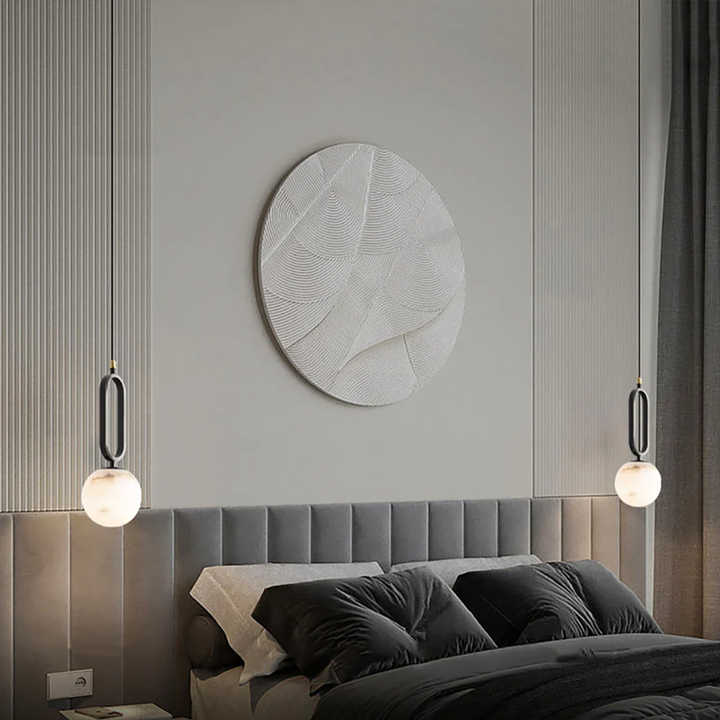 Pendant lamp suitable for a room 