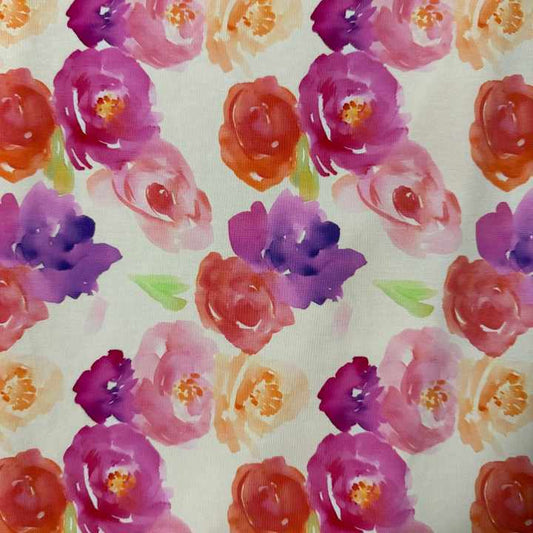 Jersey Fabric Soft Stretch Comfortabl 