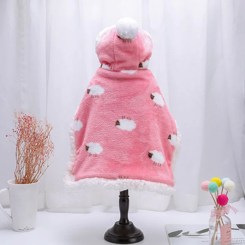 بطانية دافئة بغطاء رأس-warm blanket with hood