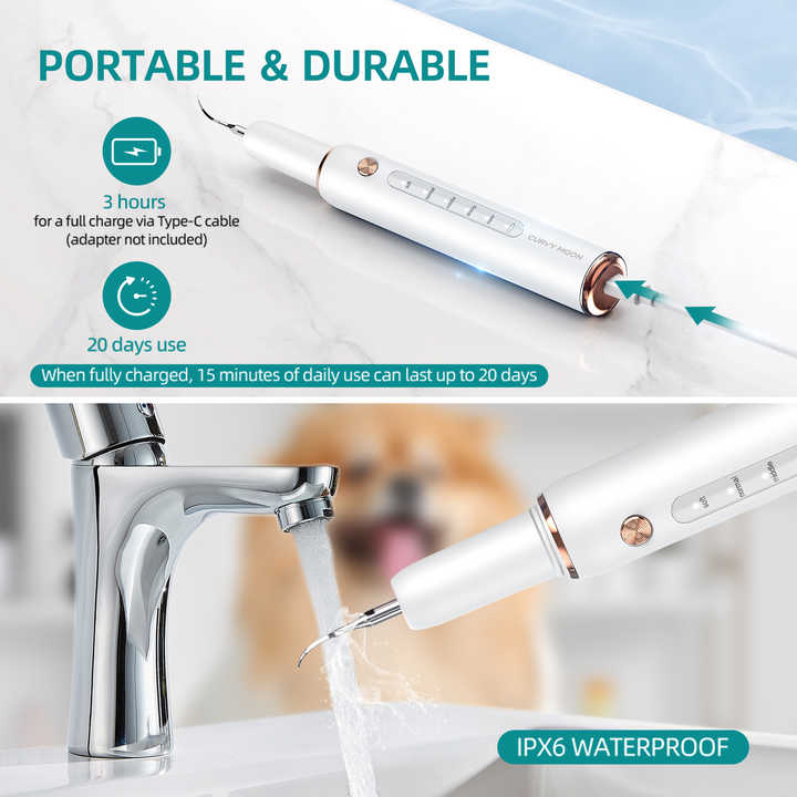 Smart Device for Cleaning Animal Teeth - Animal Medical Supplies 