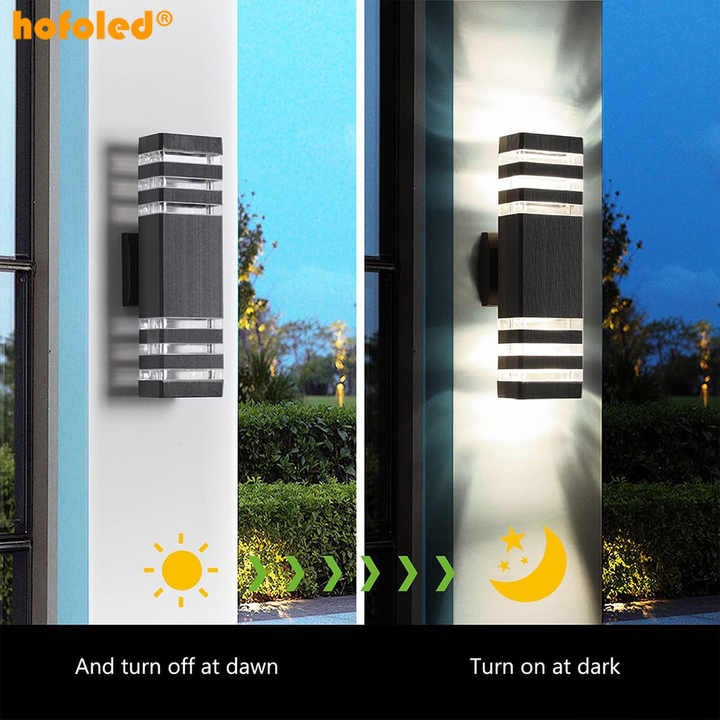 ديكور خارجي للمنزل، مصباح