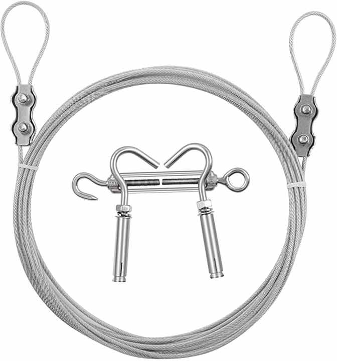 Cleaning tools. Wire rope. 