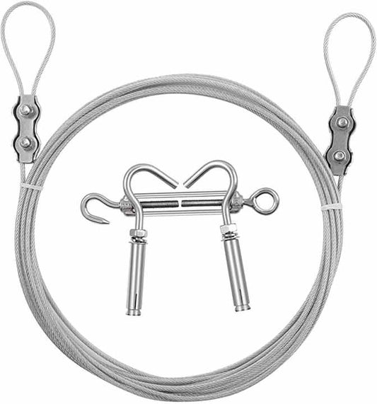 Cleaning tools. Wire rope. 