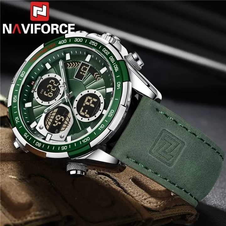 NAVIFORCE 9197 High Quality Men's Quartz Watches. 