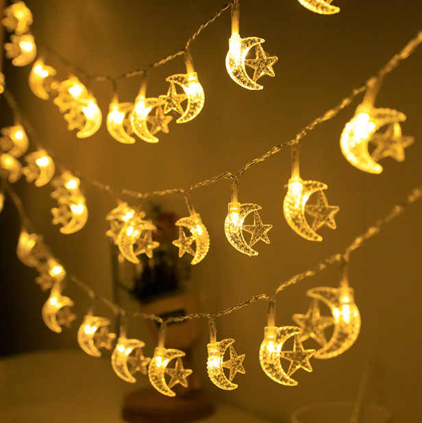 Muslim battery-powered lamps 