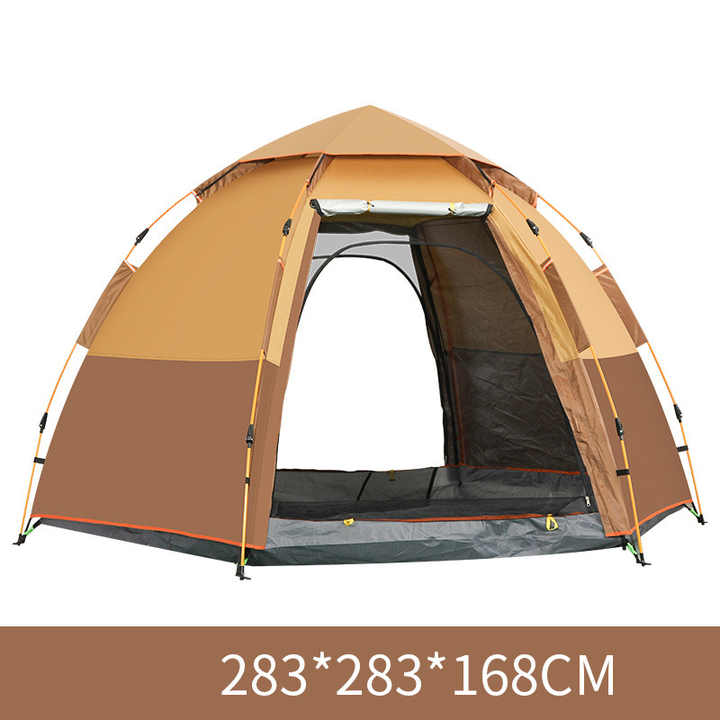 خيمة تخييم محمولة