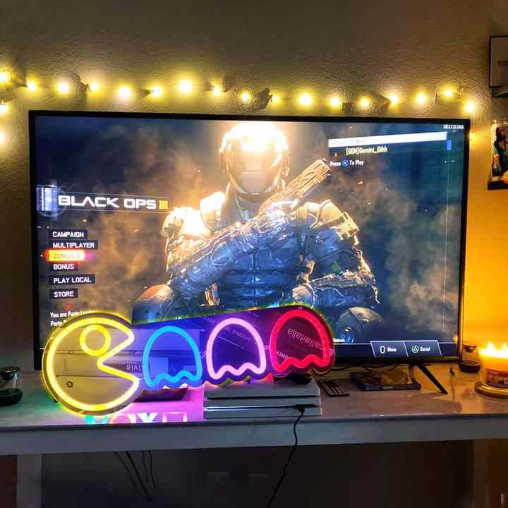 Arcade Decor Game Sign