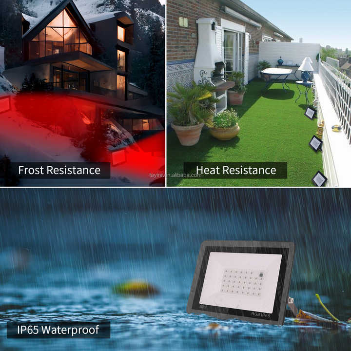 ضوء غامر متعدد الألوان