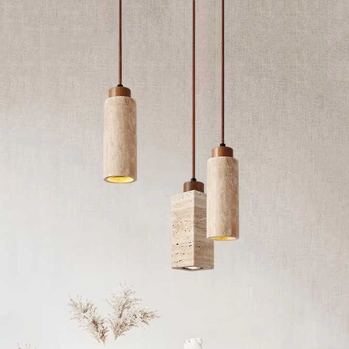 stone pendant lamp 