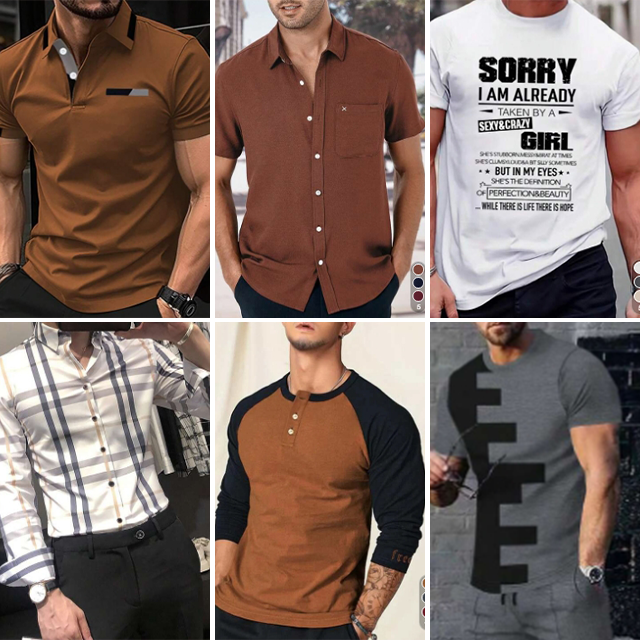 Men's Summer T-Shirt 