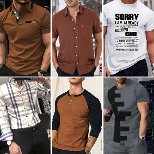 Men's Summer T-Shirt 