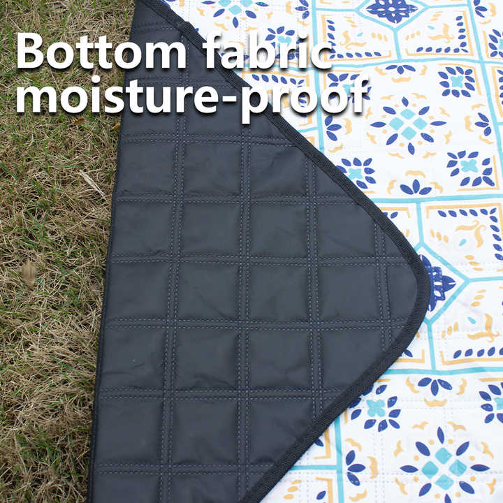 بطانية نزهة مطبوعة حسب الطلب . Hodtown Custom Printed Oversized