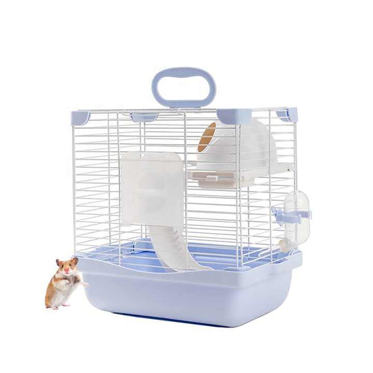 Luxury Large Hamster Cage Home Gerbil Sanctuary - Pet Accessories 