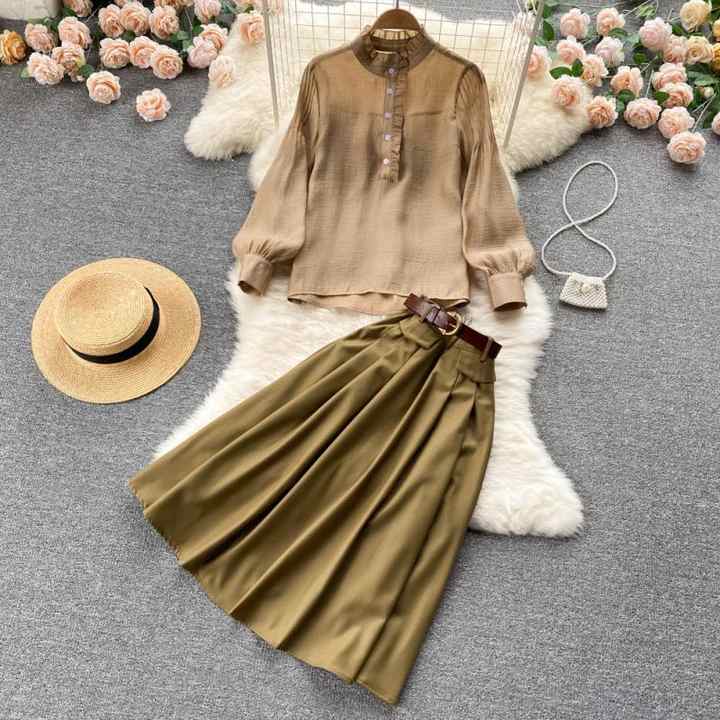 Spring women's set